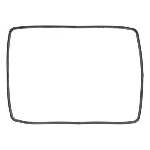 easyPART passend für 10005136 BOSCH Türdichtung rundum 4Haken für Backofen Herd