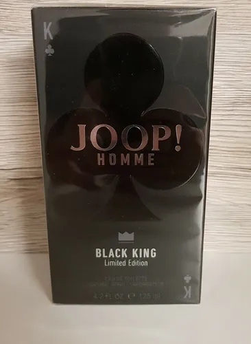 Produktbild Joop Homme Black King Eau De Toilette 125ML