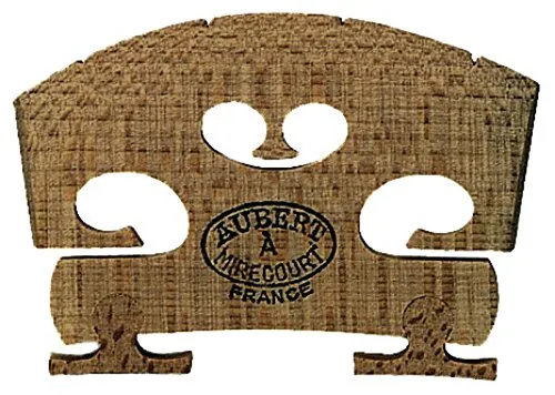 Aubert Violinsteg 4/4 Hoch Fußbreite 41
