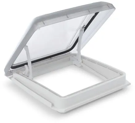 MPK VisionStar M pro 2 Dachhaube, 40x40cm, mit LED, signalweiß