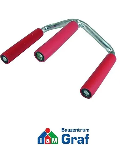 HaWe 71.400 Plattenträger 100 mm, Stahl verzinkt, rutschfest /#857090