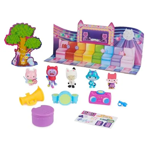 Gabby's Dollhouse Gabby Musical Figure Set