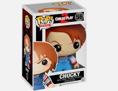 Funko Pop! Child's Play 2 #56 Chucky Movies Vinylfigur