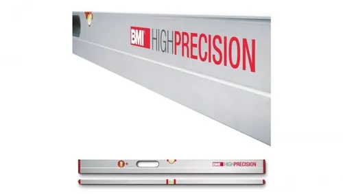 BMI HIGHPRECISION Wasserwaage 100 cm aus Metall von BMI