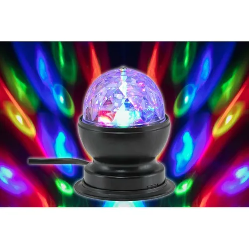Briloner RGB-LED Tischleuchte 3W Farbwechseleffekt