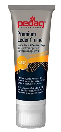 PEDAG - Premium Leder Creme Art. 850 (50 ml, Beige)