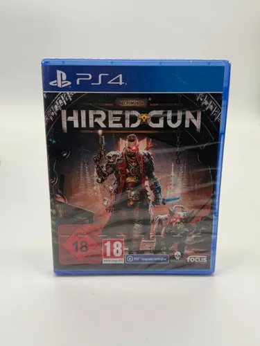 Necromunda: Hired Gun Sony Playstation 4 Factroy Sealed CIB OVP