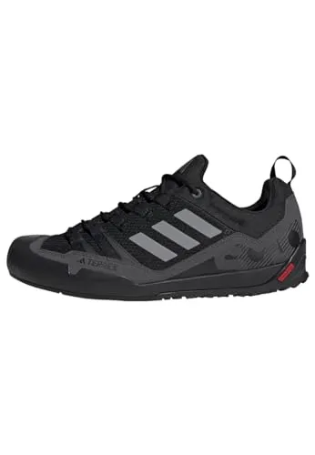 adidas Unisex Terrex Swift Solo 2.0 Wanderschuhe - Wanderschuhe mit leichtem EVA-Zwischensohlenkomfort und Traxion Außensohle für optimalen Halt, nachhaltig mit mindestens 50 % Recycling-Anteil im Obermaterial.