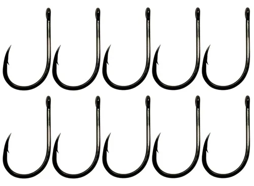 Gamakatsu Karpfenhaken Gamakatsu Power Carp Ring Eye - 10 Angelhaken