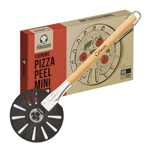 Backschaufeln von Chef Pomodoro
