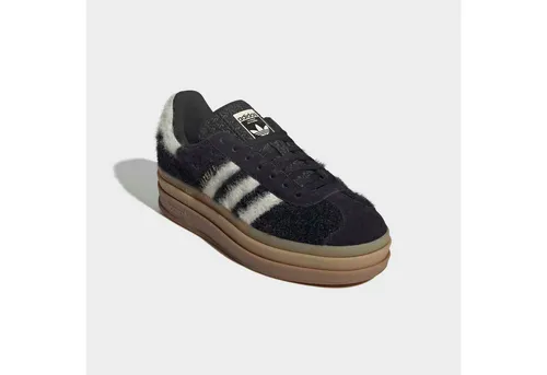 adidas Originals GAZELLE BOLD Sneaker schwarz 40 2/3 EU - Sportliche Sneaker mit lässigem Design, aus hochwertigem Leder und Textil. Ideal für den Alltag und vielseitig kombinierbar. Bitte eine Größe größer bestellen.