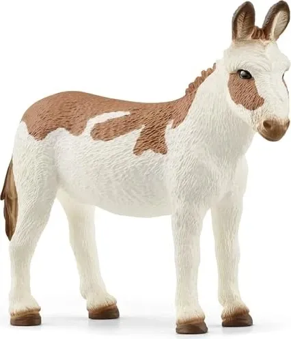 Schleich Farm World 13961 - Amerikanischer Esel gefleckt