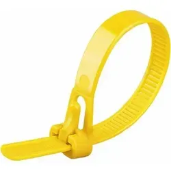 Kabelbinder Gelb von LuxusKollektion