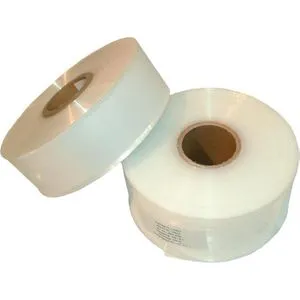 dm-folien Schlauchfolie 85mm x 600m, transparent, aus LDPE Folie, Stärke 50my