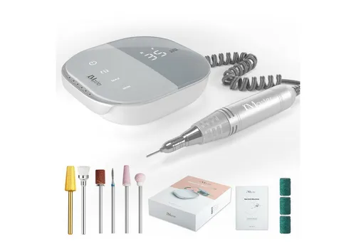JCMaster Maniküre-Pediküre-Set TouchPro+ mit 35000RPM Nagelfräser - Maniküre- & Pediküre-Sets, Profi Nagel Fräsmaschine für Gelnägel und Acrylnägel mit vielseitigen Aufsätzen für perfekte Ergebnisse.