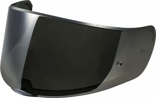 LS2 FF397 Vector Visier, iridium-silber - Motorrad-Headsets, hochwertiges iridium-silber Visier für optimalen UV-Schutz und verbessertes Sichtfeld