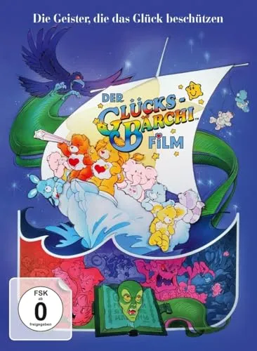 Der Glücksbärchi-Film - 2-Disc Limited Collector's Edition - Filme, inklusive Blu-ray und DVD, perfekt für Sammler und Nostalgiefans