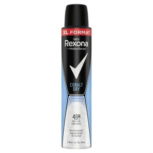 Rexona Men Antitranspirant Cobalt Dry 200 ml