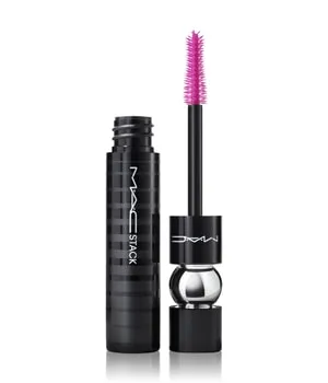 MAC MACSTACK Mascara 12 ml Black Stack - Mascaras für extreme Länge und Definition, ideal für einen dramatischen Wimpern-Look. Perfekt für jeden Anlass und einfach aufzutragen.
