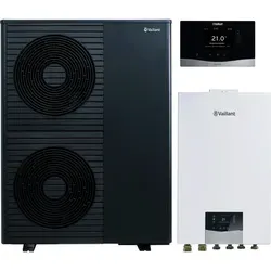 Vaillant aroTHERM plus VWL 125/8.1 Wärmepumpen-Paket