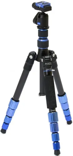 BENRO Slim Travel Stativkit Carbon FSL09CN00 mit Kugelkopf N00