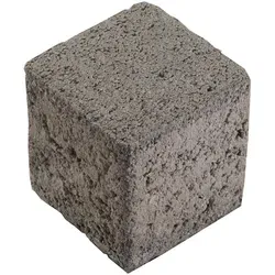 EHL Rasengitter-Füllstein Beton Grau 8,2 cm x 8,2 cm x 8 cm