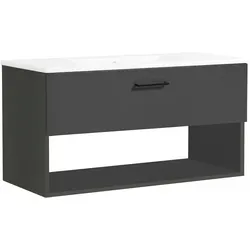 Wasch- und Schminktische Grau von Welltime