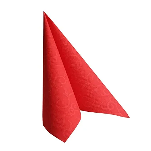 Stoffservietten Rot von PAPSTAR