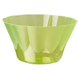 Starpak 66 Eis- und Dessertschalen, PS rund 300 ml Ø 11 cm · 6,5 cm grün