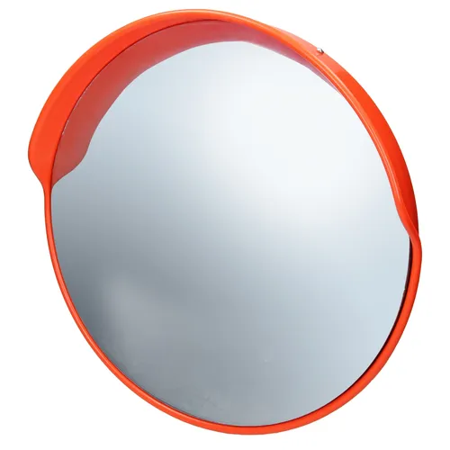 Sicherheitsspiegel 43 cm - Panorama Überwachungsspiegel für Außen - Sicherheits- & Alarmtechnik, ideal für erhöhte Sichtbarkeit und Sicherheit im Außenbereich mit einem Sichtfeld von 130-160°.