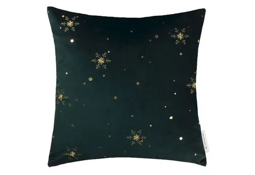 TOM TAILOR Zierkissenhülle Sparkling Stars grün in grün von Tom Tailor