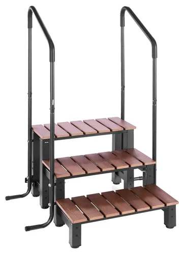 VEVOR 3-stufige Pooltreppe für Wohnmobile