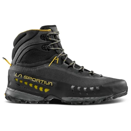 La Sportiva TXS GTX Wanderschuhe 42,5 - Wasserdicht und robust - Wanderschuhe in Schwarz, Größe 42,5, mit GORE-TEX und Vibram MegaGrip Sohle - ideal für Klettersteige und Wanderungen. Entdecken Sie die besten Angebote bei Bergfreunde.de!