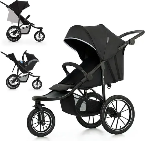 Kinderkraft HELSI 2 Buggy in schwarz von Kinderkraft