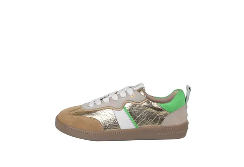 CRICKIT® Damen Retro Sneaker aus weichem Leder von CRICKIT