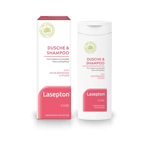 Lasepton® CARE DUSCHE & SHAMPOO