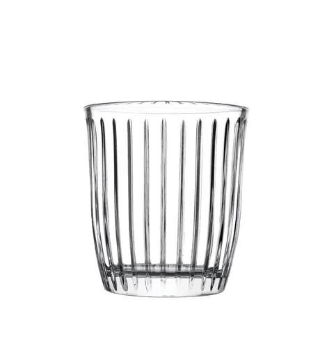 Pasabahce Joy Trinkgläser - elegantes Design, 280 ml - 4er Set