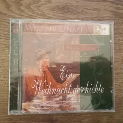 CHARLES DICKENS - Eine Weihnachtsgeschichte - CD NEU OVP  2001
