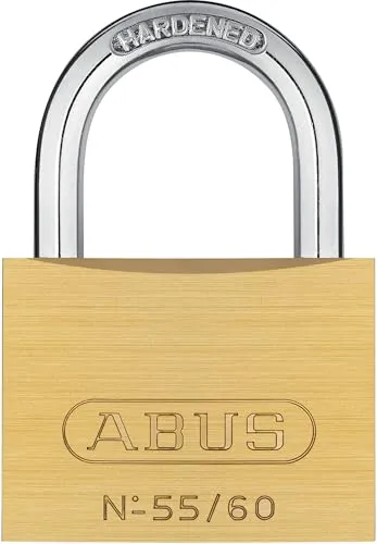 Abus 60028595 Messing-Hangschloss