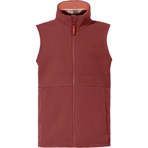 Vaude Kid's Pulex Vest II in rot von VAUDE