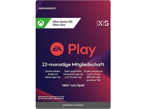 EA PLAY 12 Monate