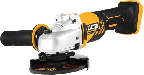 JCB Akku Winkelschleifer 115 mm 18V Solo im Karton ohne Akku und Ladegerät