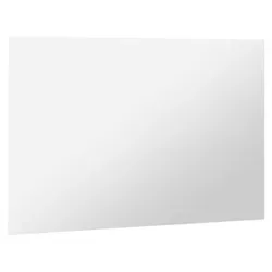 Spiegel 120x80cm ohne Halterung – Drehbar und Praktisch - Kompakter Spiegel (120x80 cm) zum Kleben, drehbar um 90°. Ideal für vielseitige Einsatzmöglichkeiten, einfache Montage ohne Halterung. Spiegelstärke 4mm, perfekt für Ihr Zuhause.