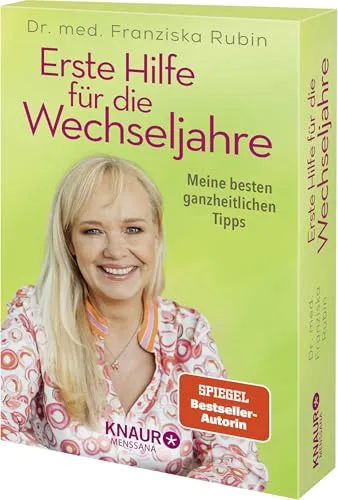 Erste Hilfe für die Wechseljahre: Meine besten ganzheitlichen Tipps | Natürliche Mittel gegen Hitzewallungen, Haarausfall & Co.