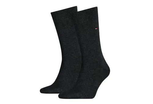 Tommy Hilfiger Socken TH MEN SOCK CLASSIC 2P (2 Paar) Mit eingestricktem Flag-Logo