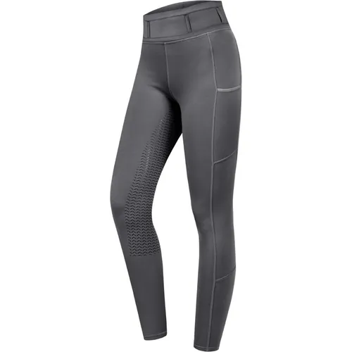 E.L.T Asphalt 42 Reitleggings Damen Full-Grip Ella Glam Damenreitleggings