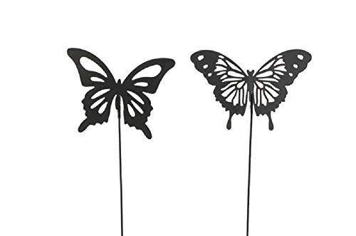 Gartendeko Schwarz von Posiwio