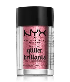 NYX Professional Makeup Glitter Brilliants Face & Body Glitzer 2.5 g Nr. 446