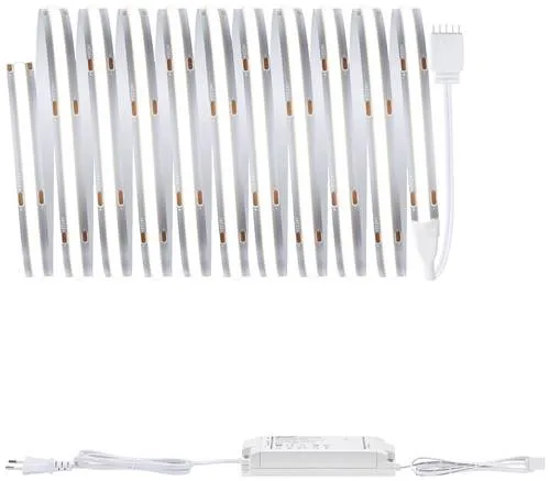 Paulmann 71128 LED-Streifen-Basisset 230V 3m - LED-Lampen für blendfreies Arbeitslicht, ideal für Küchen und Werkstätten. Das 3m Basisset erzeugt ein homogenes Lichtbild und lässt sich nahtlos erweitern.