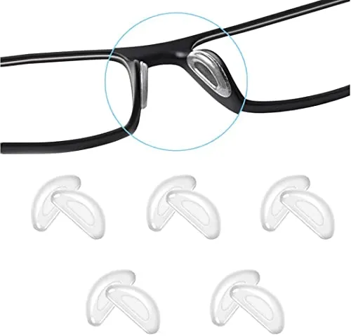 Brille Nasenpads Silikon